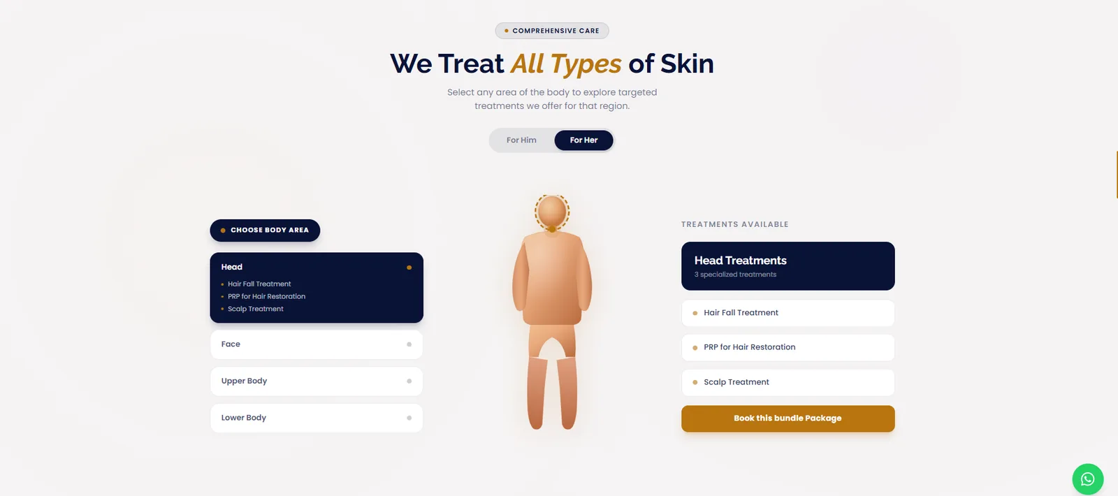Dermora Aesthetics & Skincare screen 2
